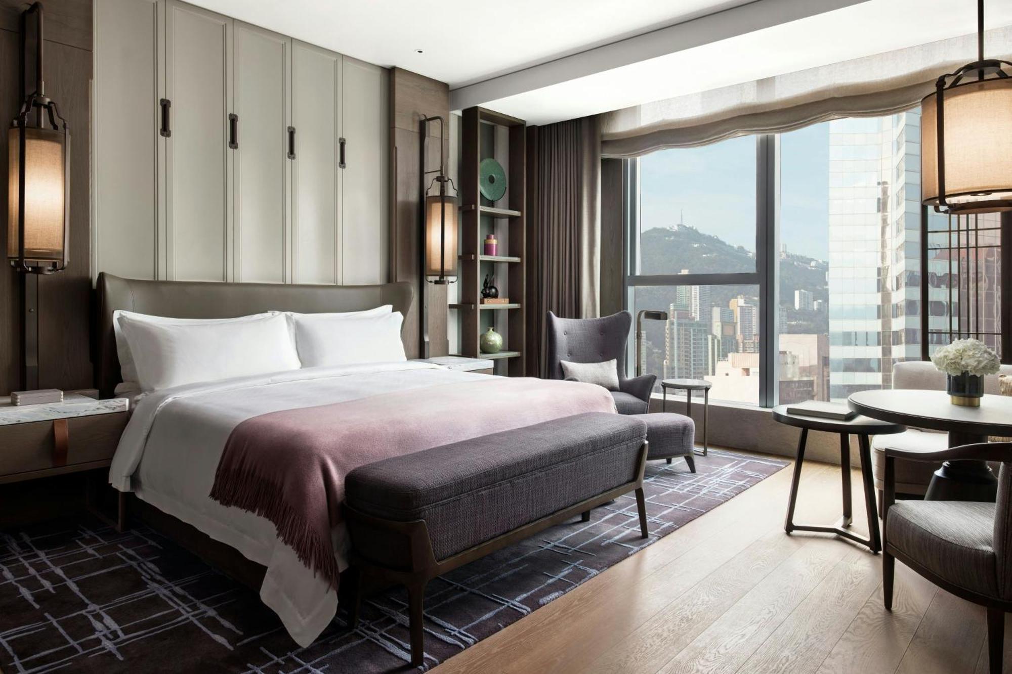 The St. Regis Hong Kong Hotel Kültér fotó