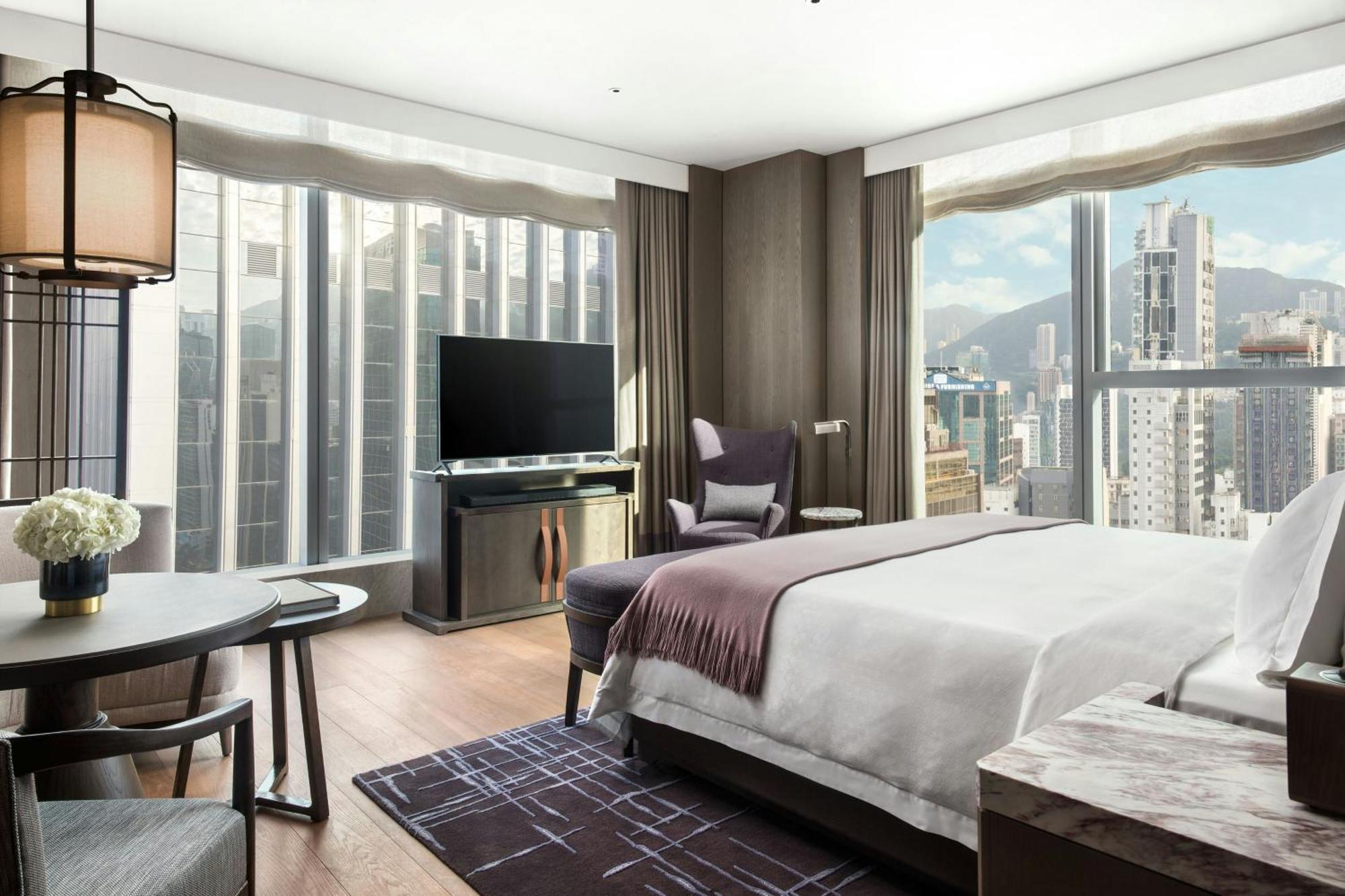 The St. Regis Hong Kong Hotel Kültér fotó