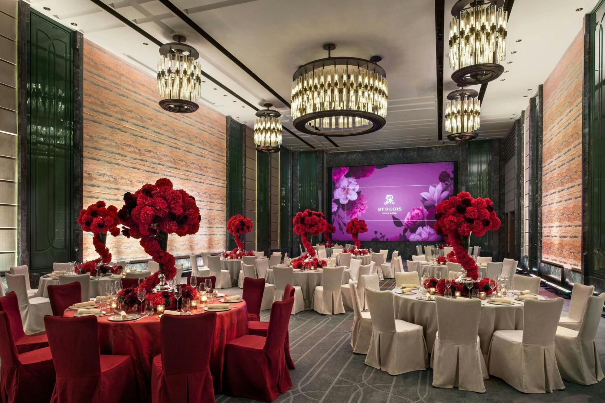 The St. Regis Hong Kong Hotel Kültér fotó