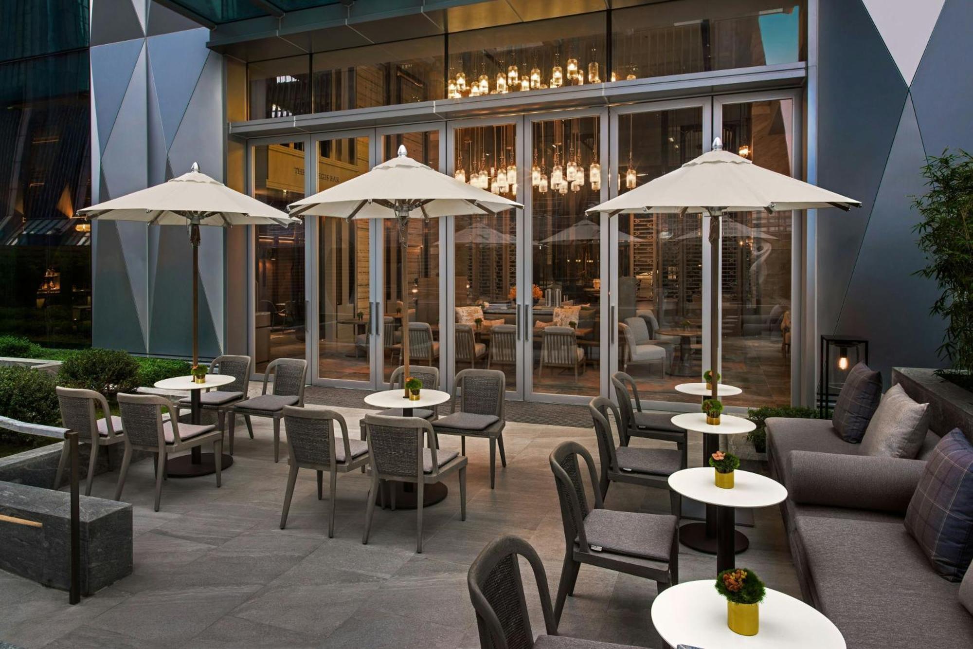 The St. Regis Hong Kong Hotel Kültér fotó