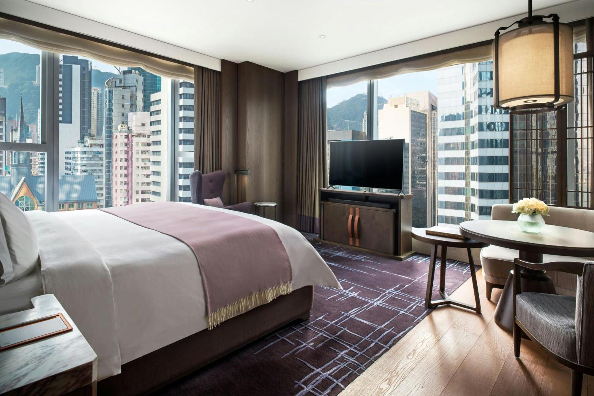 The St. Regis Hong Kong Hotel Kültér fotó