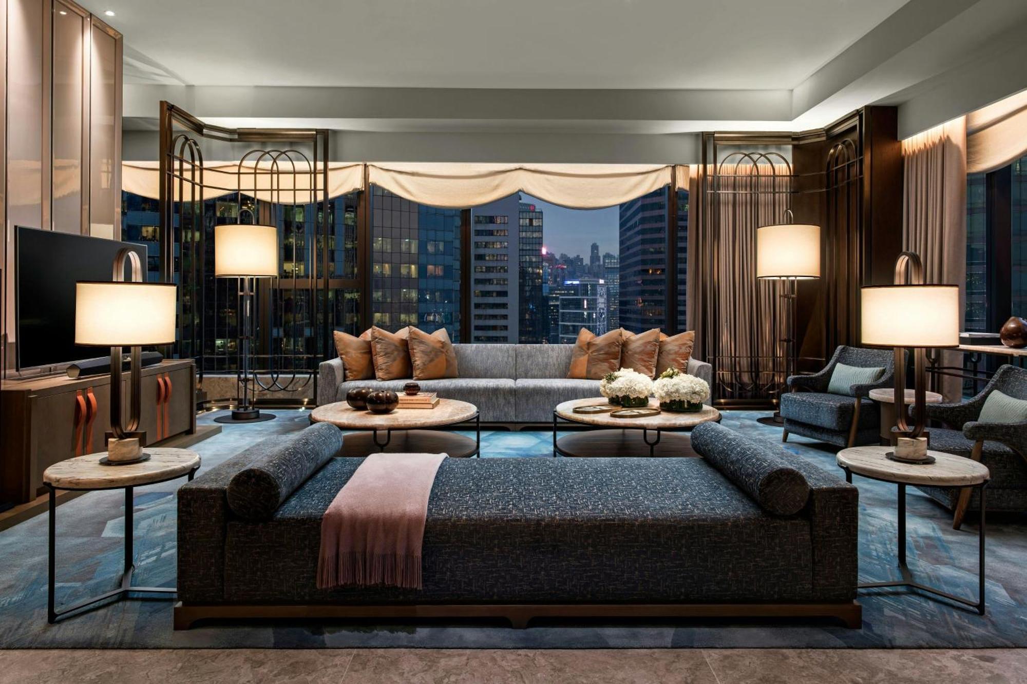The St. Regis Hong Kong Hotel Kültér fotó