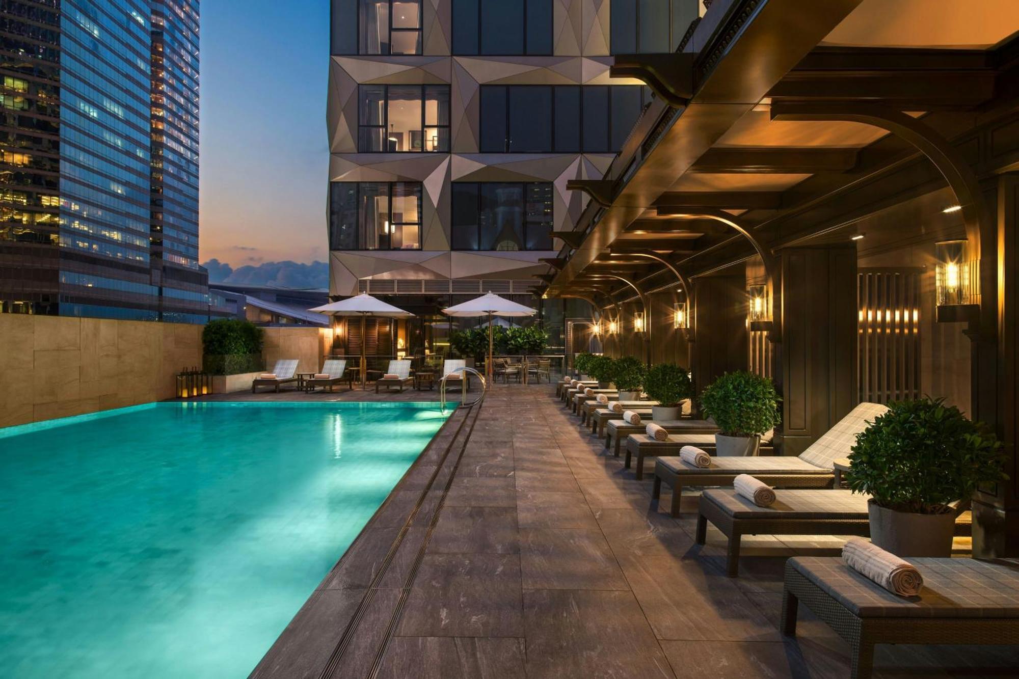 The St. Regis Hong Kong Hotel Kültér fotó