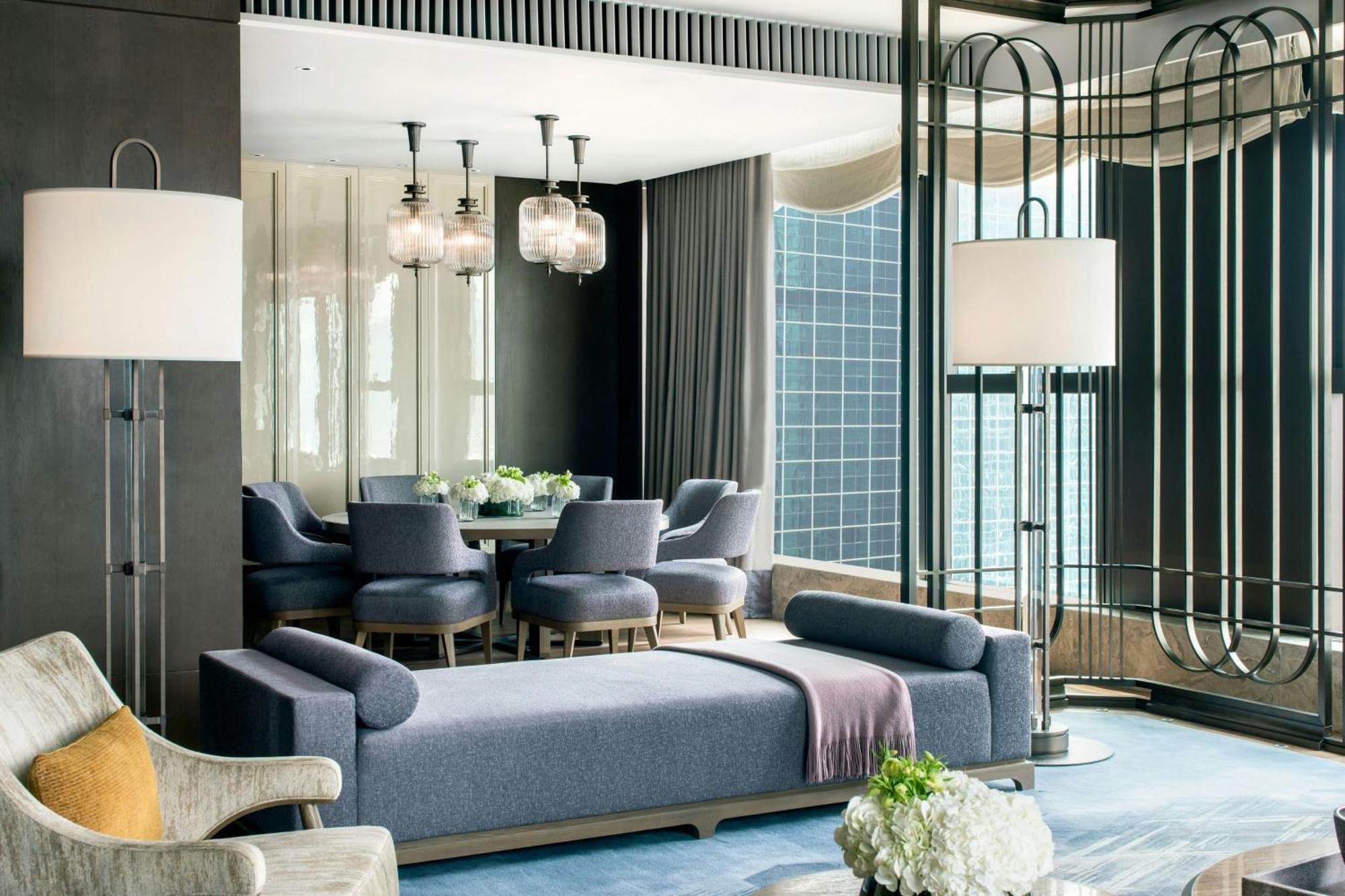 The St. Regis Hong Kong Hotel Kültér fotó