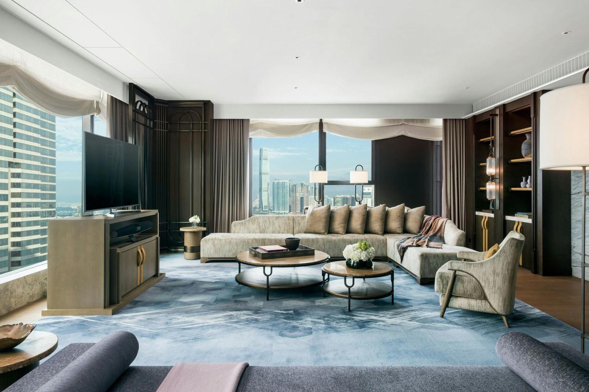 The St. Regis Hong Kong Hotel Kültér fotó