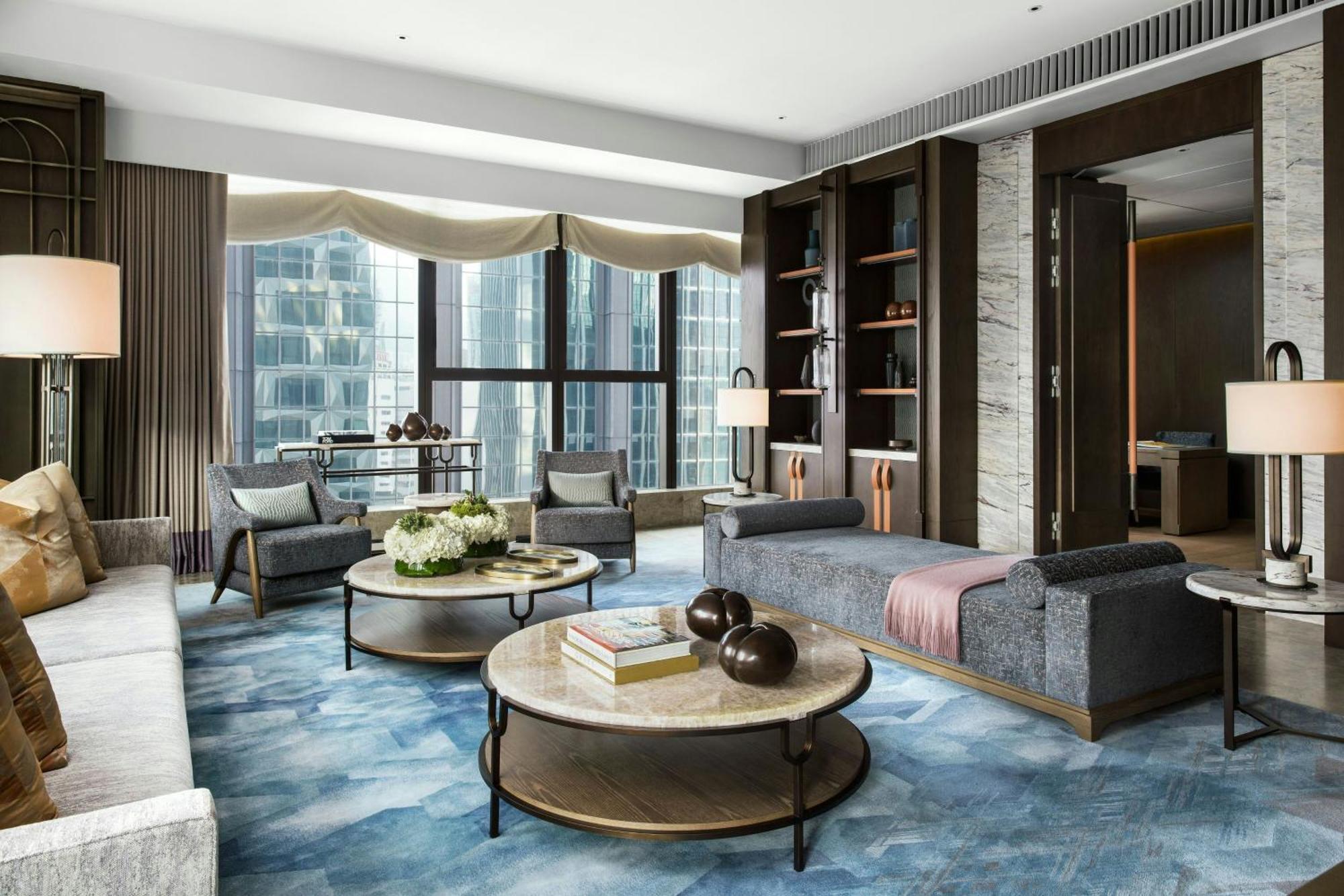 The St. Regis Hong Kong Hotel Kültér fotó