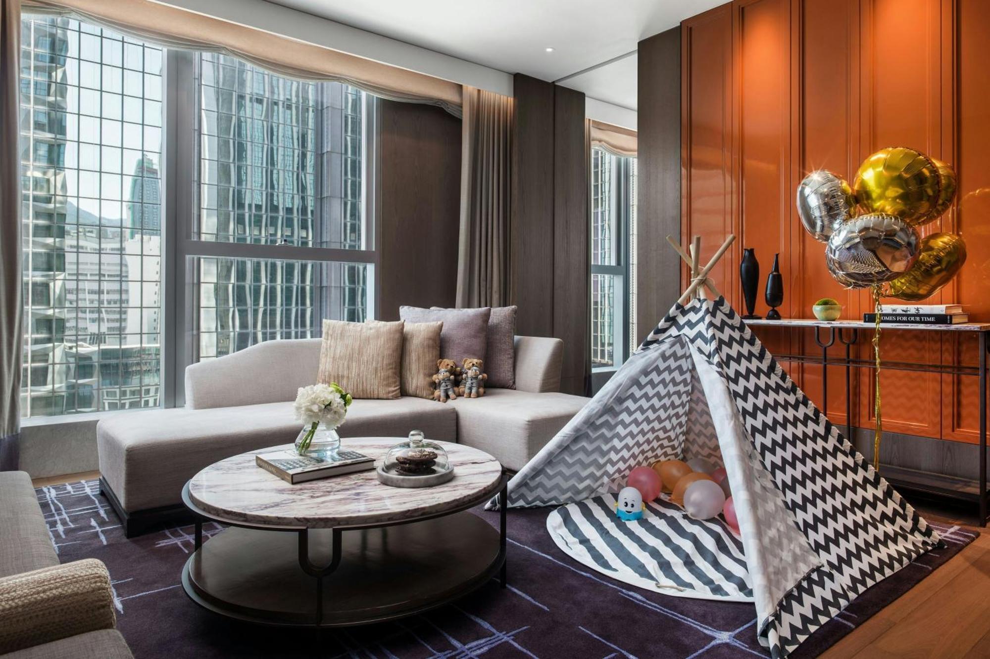 The St. Regis Hong Kong Hotel Kültér fotó
